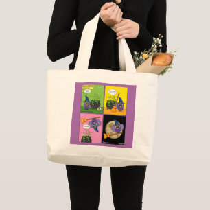Bolso De Tela Gigante El Aprendiz de Brujo - Cómic de Limpieza