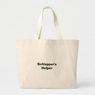 Bolso De Tela Gigante El ayudante de Schlepper