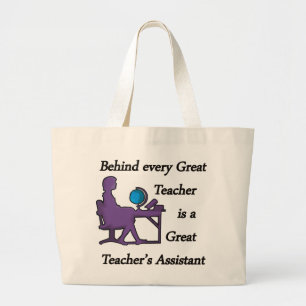 Bolso De Tela Gigante El ayudante del profesor