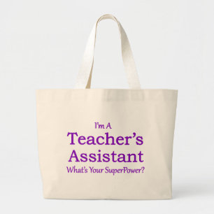 Bolso De Tela Gigante El ayudante del profesor
