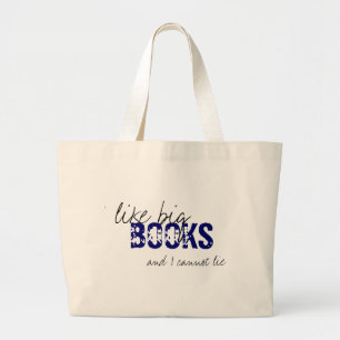 Bolso De Tela Gigante El bebé consiguió los libros