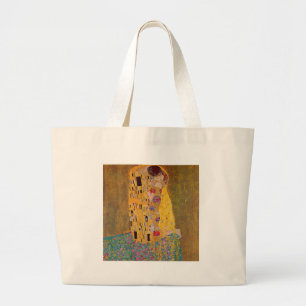 Bolso De Tela Gigante El beso de Klimt