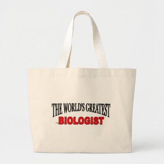 Bolso De Tela Gigante El biólogo más grande del mundo