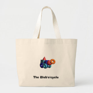 Bolso De Tela Gigante El Blob'o'cycle