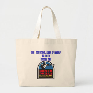 Bolso De Tela Gigante el boxerdrillz, es YO CONFIADO o jus… - Modificado