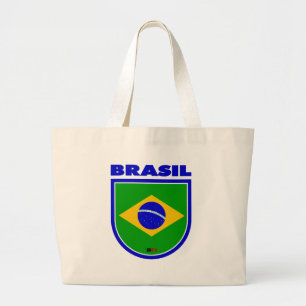 Bolso De Tela Gigante El Brasil (el Brasil)