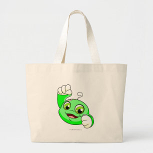 Bolso De Tela Gigante El brillar intensamente de Kiko