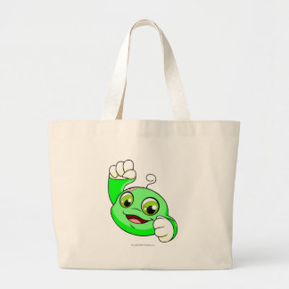 Bolso De Tela Gigante El brillar intensamente de Kiko