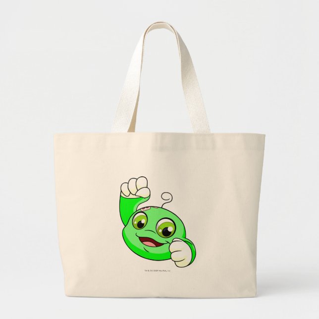 Bolso De Tela Gigante El brillar intensamente de Kiko (Frente)