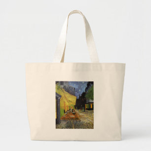 Bolso De Tela Gigante El café nocturno de Van Gogh