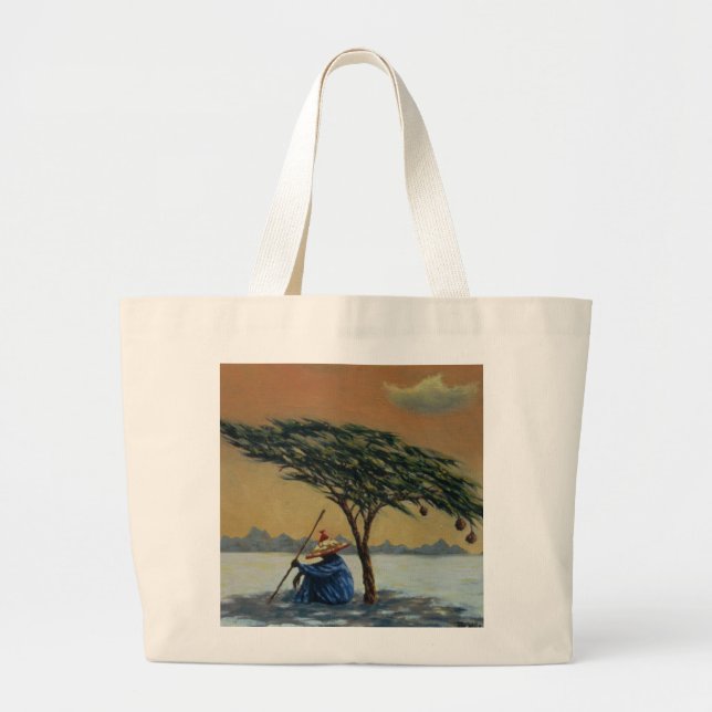 Bolso De Tela Gigante El calor del día 1993 (Frente)