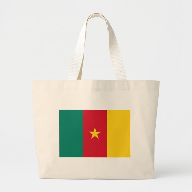 Bolso De Tela Gigante el Camerún (Frente)