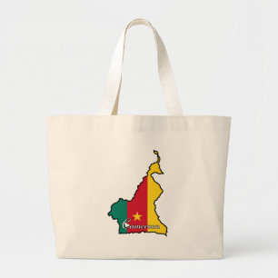 Bolso De Tela Gigante El Camerún fresco