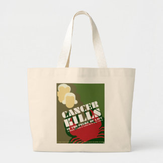 Bolso De Tela Gigante El Cáncer Mata ~ En La Primavera De La Vida