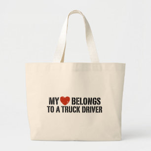 Bolso De Tela Gigante El Chica del camionero