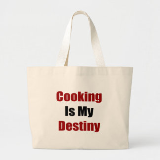 Bolso De Tela Gigante El cocinar es mi destino