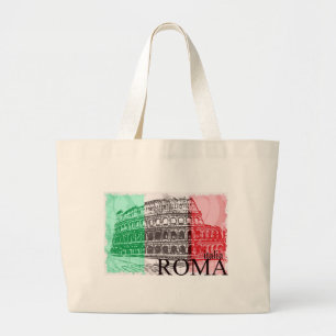 Bolso De Tela Gigante El Colosseum