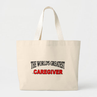 Bolso De Tela Gigante El cuidador más grande del mundo