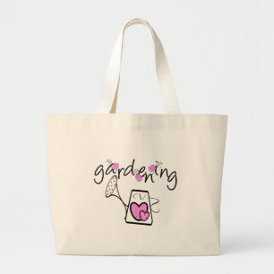 Bolso De Tela Gigante El cultivar un huerto