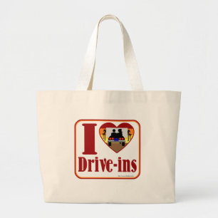 Bolso De Tela Gigante El "Cute Drive" Enamorado