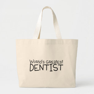 Bolso De Tela Gigante El dentista más grande de los mundos