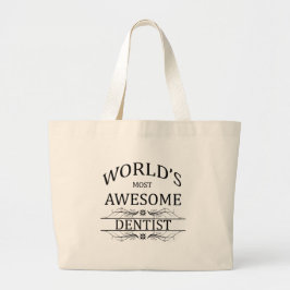 Bolso De Tela Gigante El dentista más impresionante del mundo