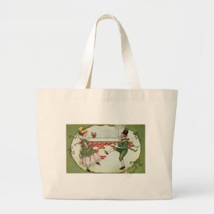 Bolso De Tela Gigante El día de San Patricio