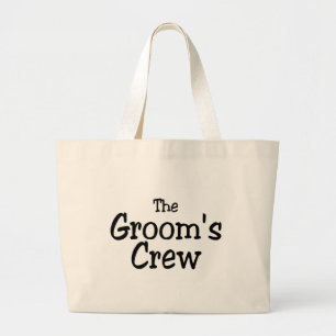 Bolso De Tela Gigante El equipo de los novios