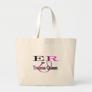 Bolso De Tela Gigante El ER cuida "la camisa/los regalos de la reina del
