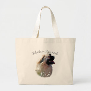 Bolso De Tela Gigante El español tibetano papá 2