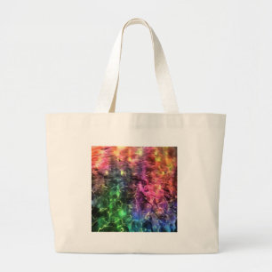 Bolso De Tela Gigante El Fin Del Arte Abstracto Del Arcoiris