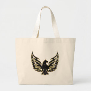 Bolso De Tela Gigante El flamear Firebird