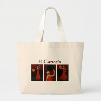 Bolso De Tela Gigante "EL Garrotín" (flamenco)