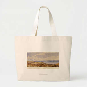 Bolso De Tela Gigante El Great Salt Lake, Utah