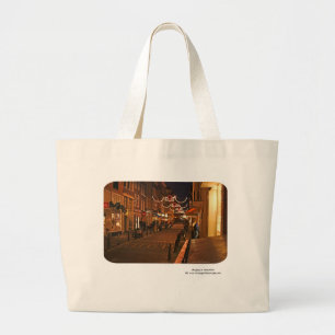 Bolso De Tela Gigante El hacer compras en Amsterdam
