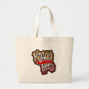 Bolso De Tela Gigante El héroe del Kazoo