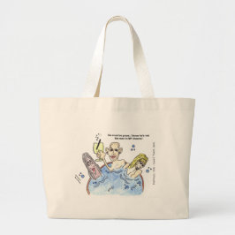 Bolso De Tela Gigante El hombre de mis sueños
