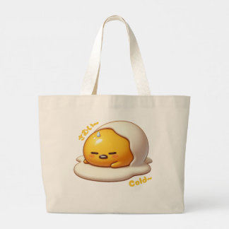 Bolso De Tela Gigante El huevo de gudetama más vendido divertido #1 popu