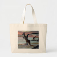 El Kangaroo Seaside Breezes Arte De Ilusión,