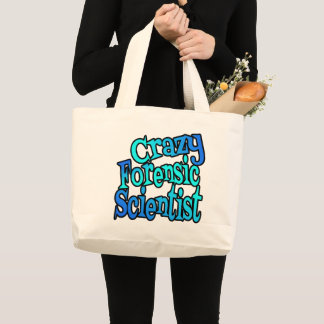 Bolso De Tela Gigante El loco científico forense Tote Bag