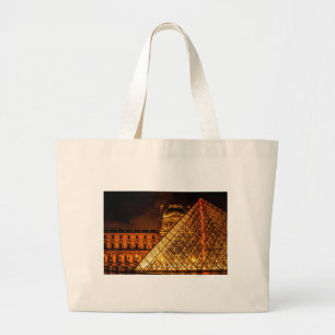 Bolso De Tela Gigante El Louvre