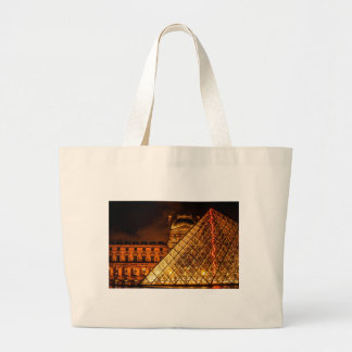 Bolso De Tela Gigante El Louvre
