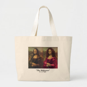 Bolso De Tela Gigante 'El Makeover
