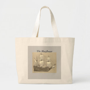 Bolso De Tela Gigante El Mayflower