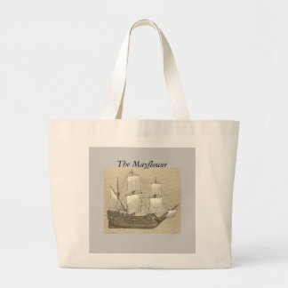 Bolso De Tela Gigante El Mayflower