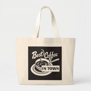 Bolso De Tela Gigante El mejor café en ciudad