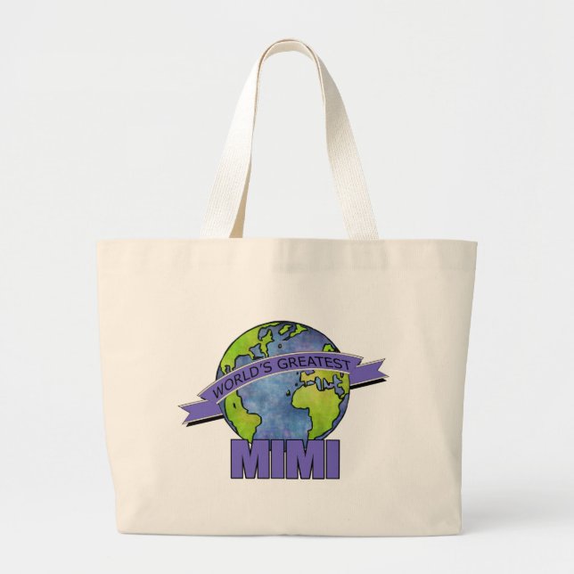 Bolso De Tela Gigante El Mimi más grande del mundo (Frente)