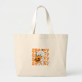 Bolso De Tela Gigante El mundo de Halloween está lleno de sorpresas.