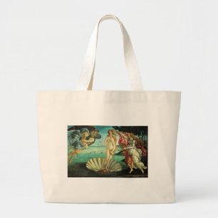 Bolso De Tela Gigante El nacimiento de Venus por Sandro Botticelli