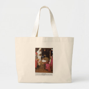 Bolso De Tela Gigante el natitivity